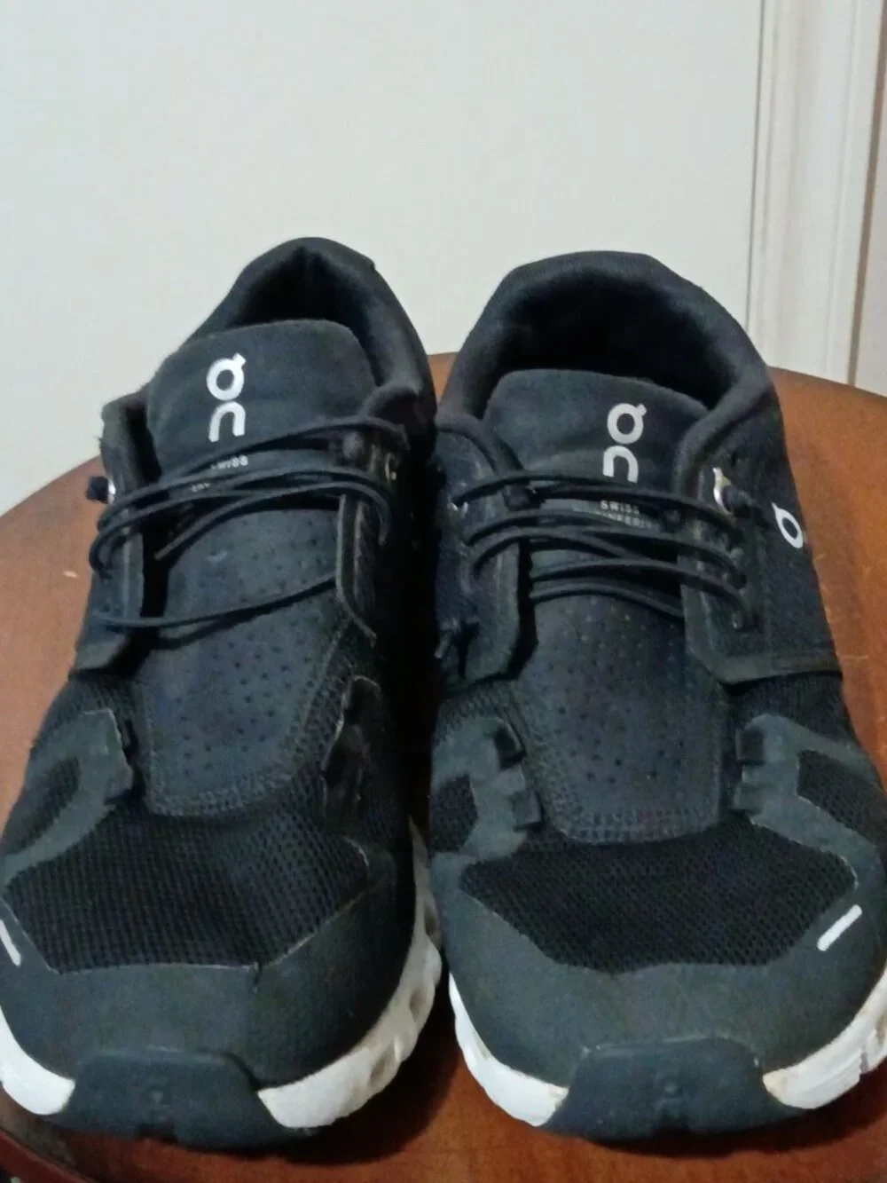 On Cloud 5 Shoes Mens Size 8 Black Running Athletic Sneakers 59.98919